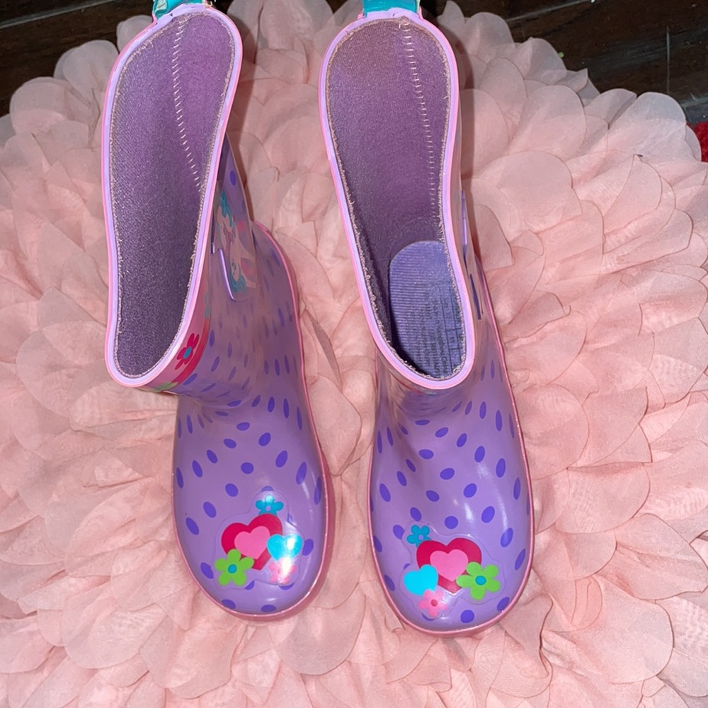 Unicorn Girls Rain Boots - Picture 5 of 7